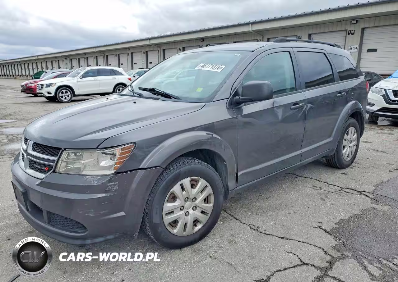 2016 Dodge Journey Se