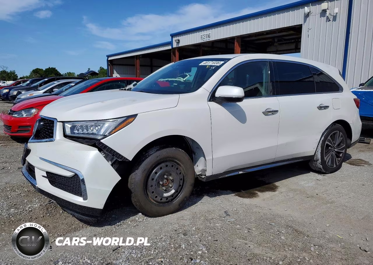 2020 Acura Mdx Technology