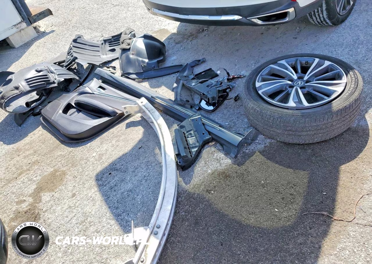 2020 Acura Mdx Technology VIN:5J8YD4H5XLL005905 - 13