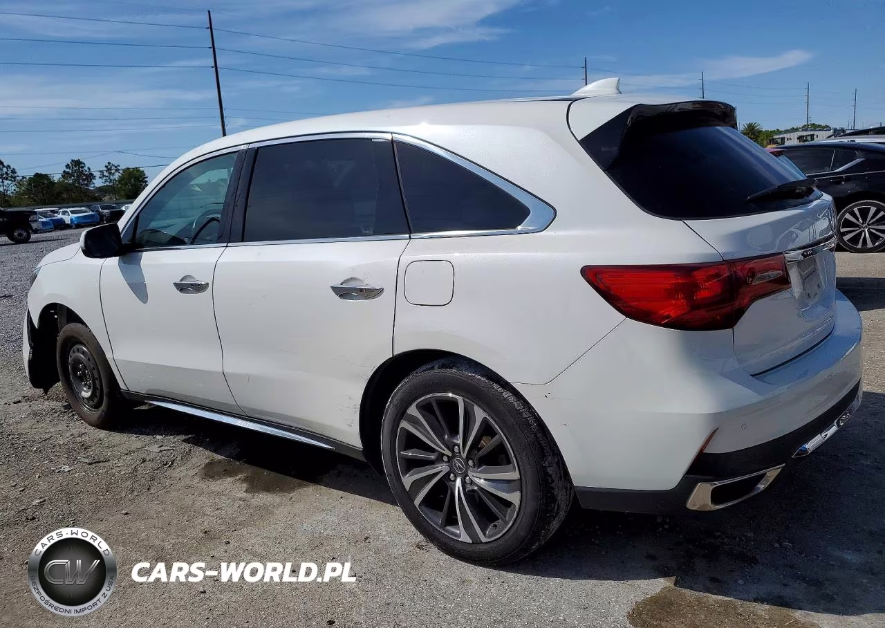 2020 Acura Mdx Technology VIN:5J8YD4H5XLL005905 - 2