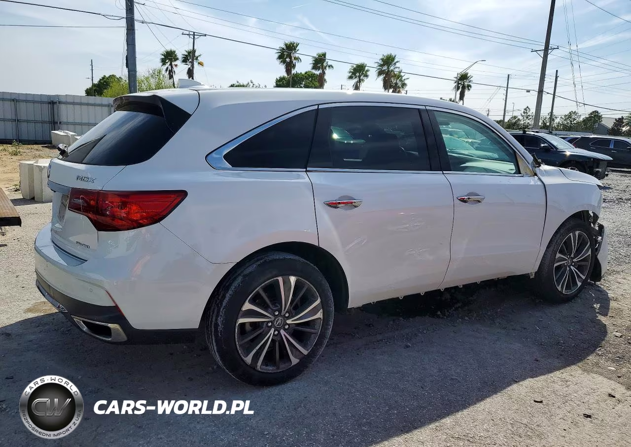 2020 Acura Mdx Technology VIN:5J8YD4H5XLL005905 - 3