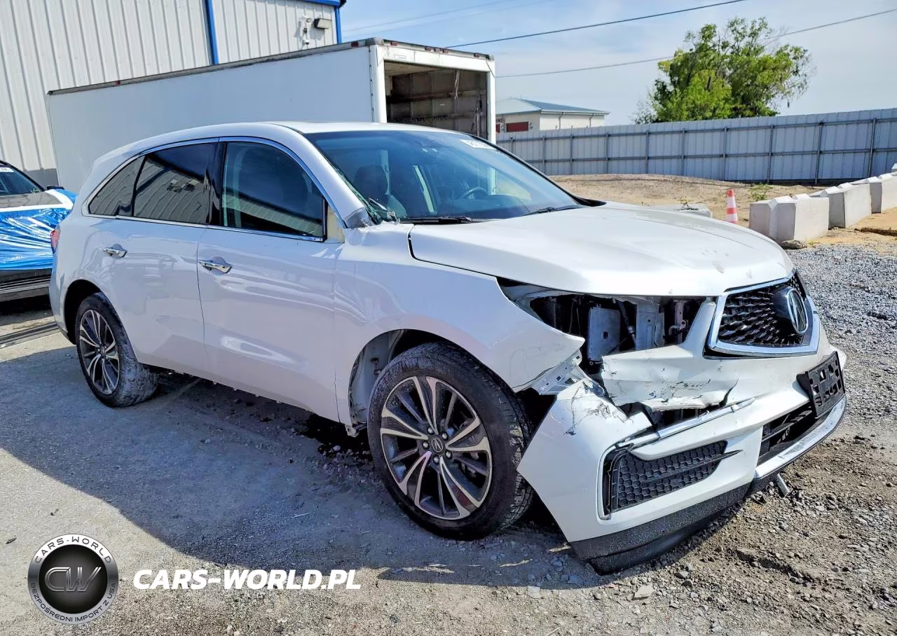2020 Acura Mdx Technology VIN:5J8YD4H5XLL005905 - 4