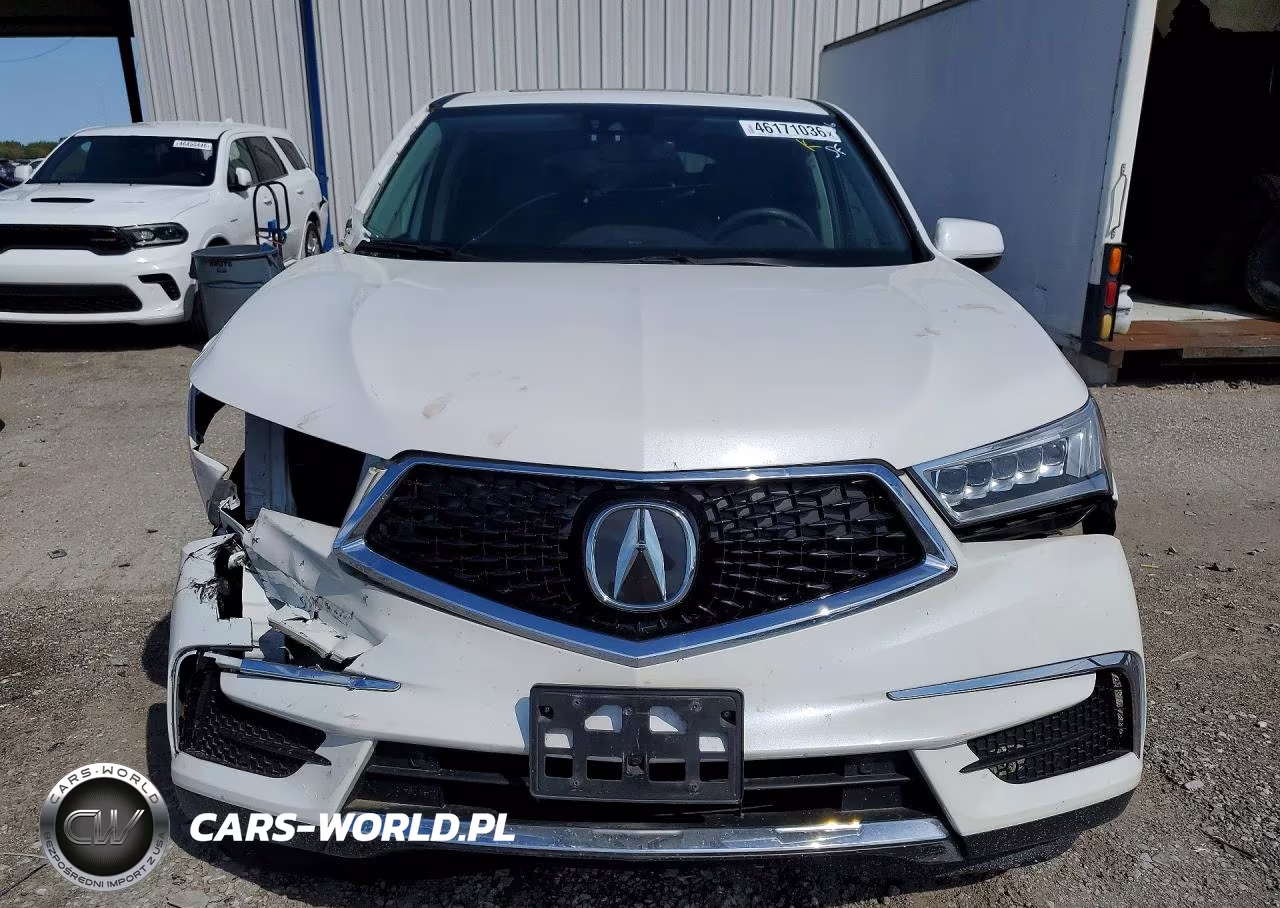 2020 Acura Mdx Technology VIN:5J8YD4H5XLL005905 - 5