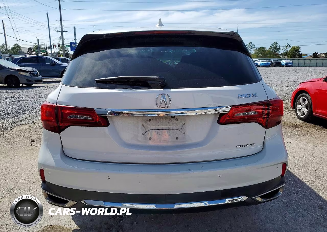 2020 Acura Mdx Technology VIN:5J8YD4H5XLL005905 - 6