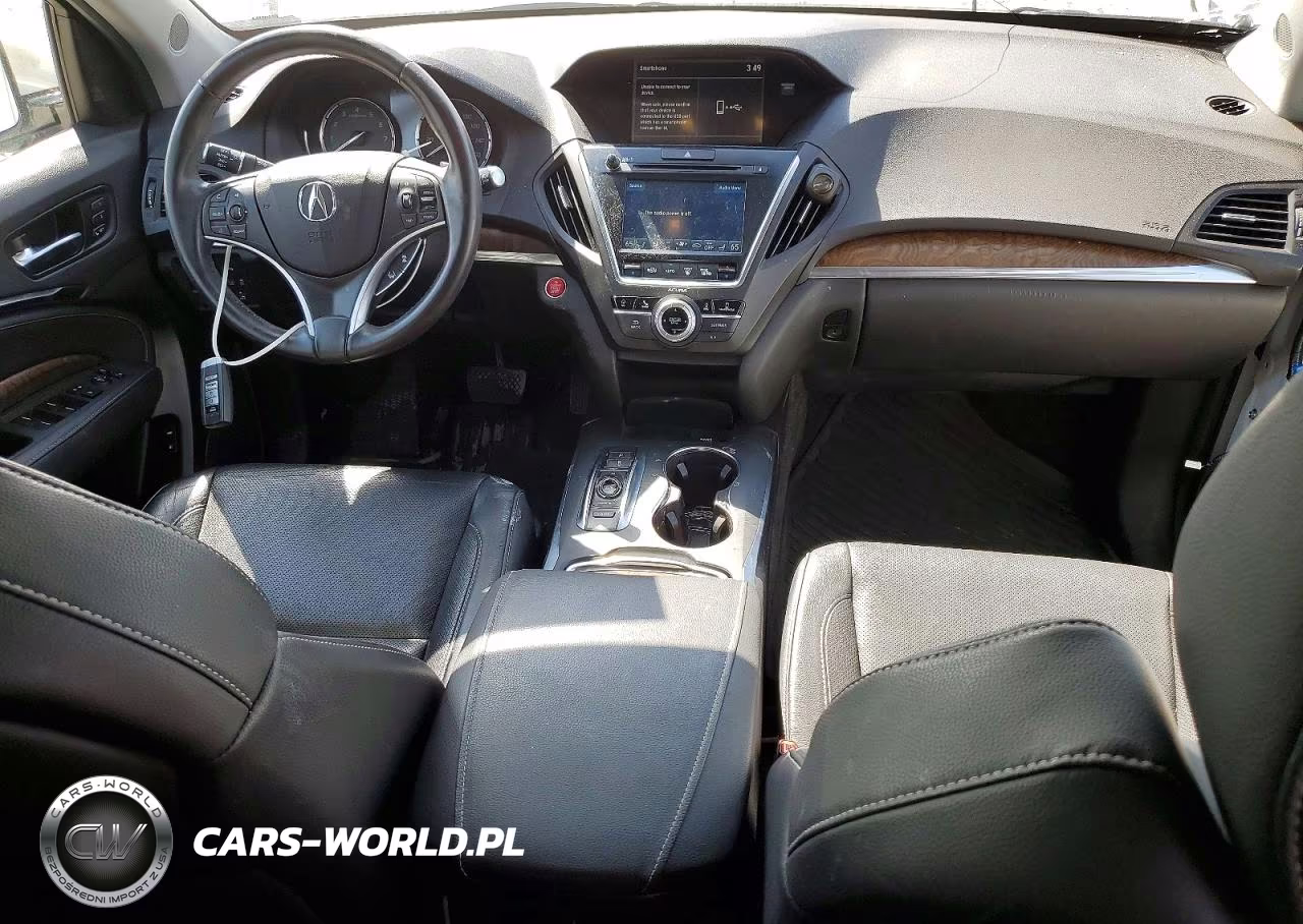 2020 Acura Mdx Technology VIN:5J8YD4H5XLL005905 - 8