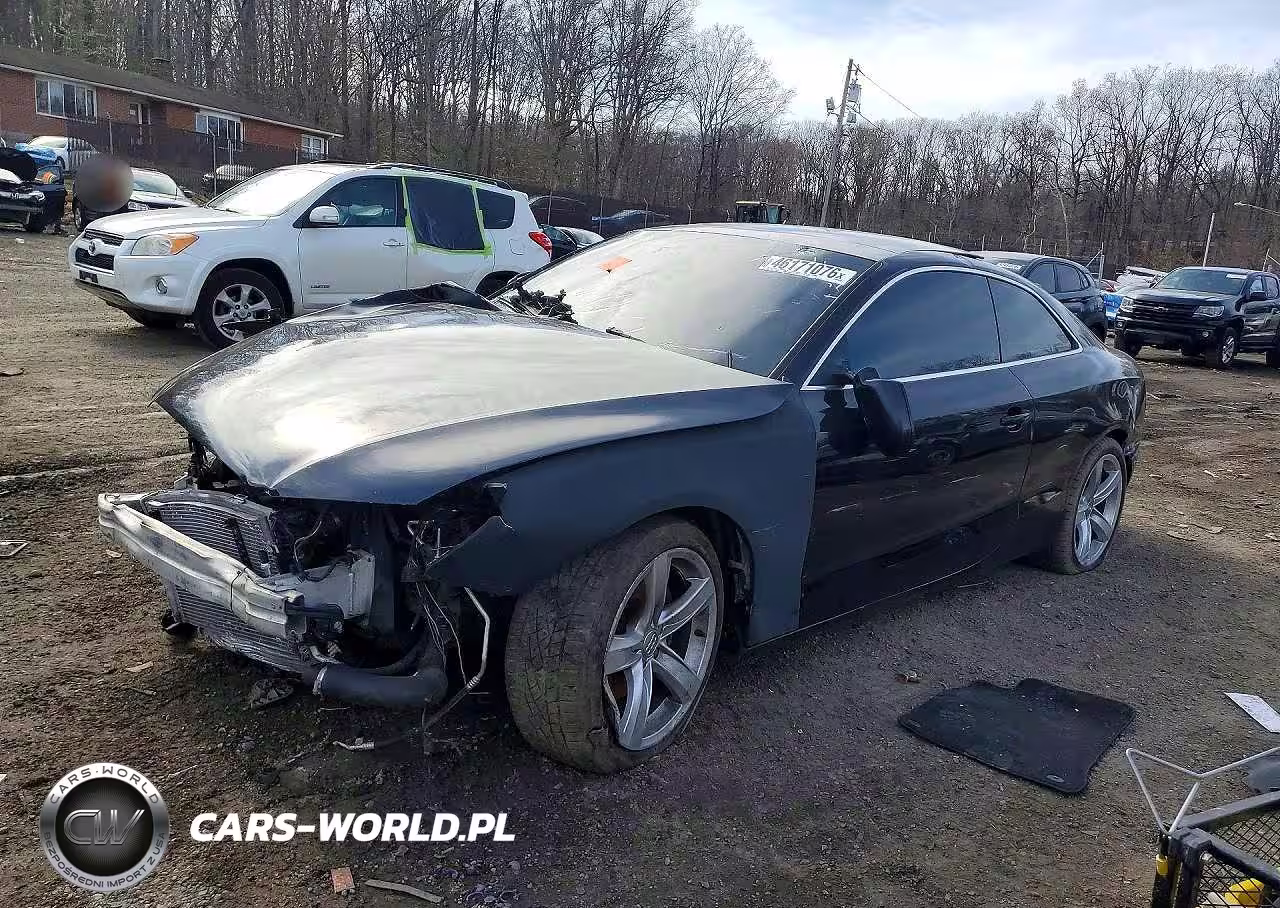 2013 Audi A5 Premium Plus