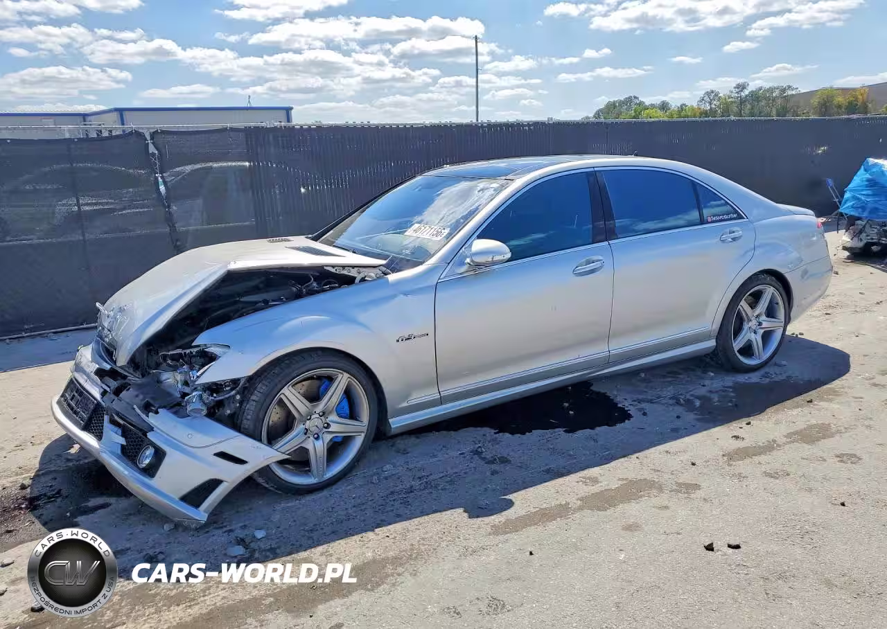 2009 Mercedes-Benz S 63 Amg