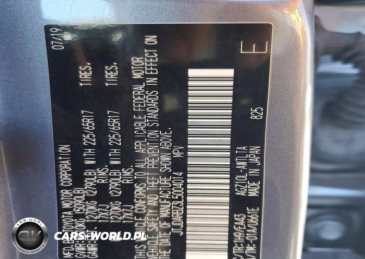2020 Lexus Nx 300 Base VIN:JTJDARBZ3L5004014 - 13