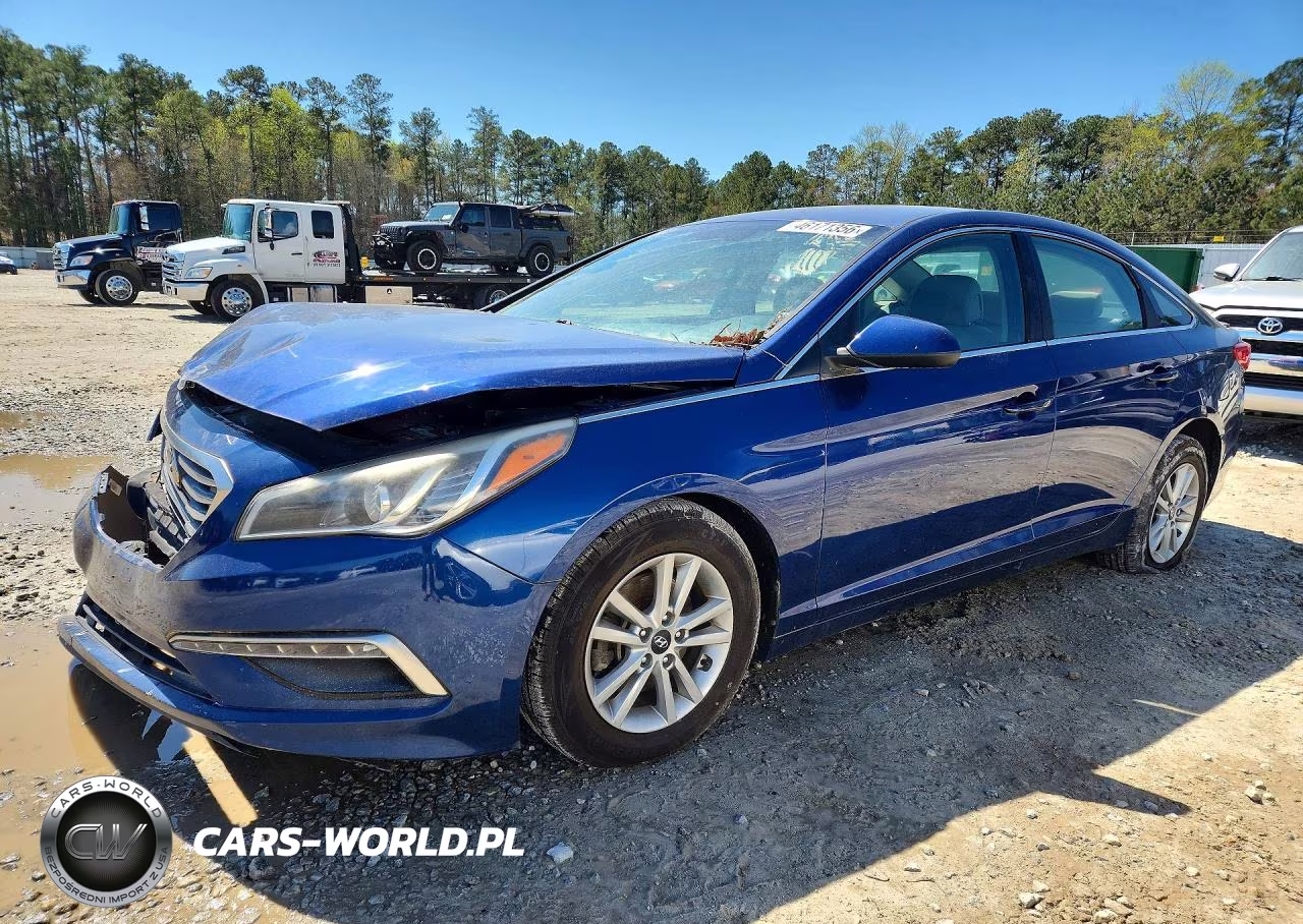 2015 Hyundai Sonata Se – zdjęcie 1 z 12