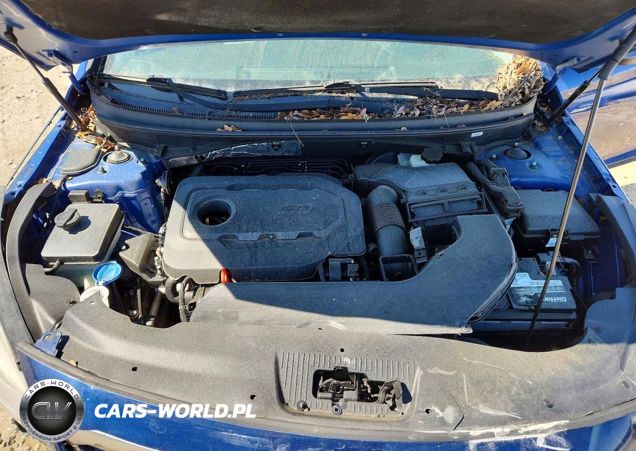 2015 Hyundai Sonata Se VIN:5NPE24AF9FH061482 - 11