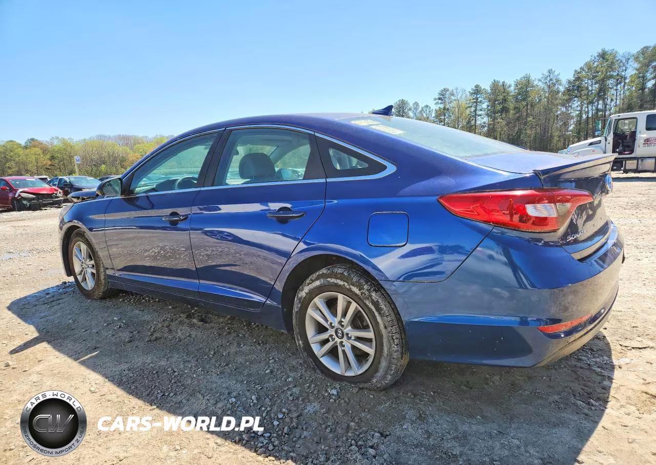 2015 Hyundai Sonata Se VIN:5NPE24AF9FH061482 - 2