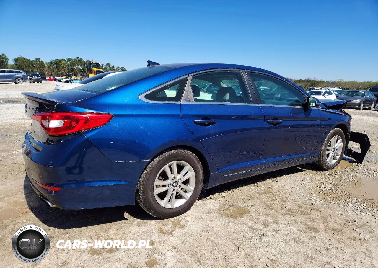 2015 Hyundai Sonata Se VIN:5NPE24AF9FH061482 - 3