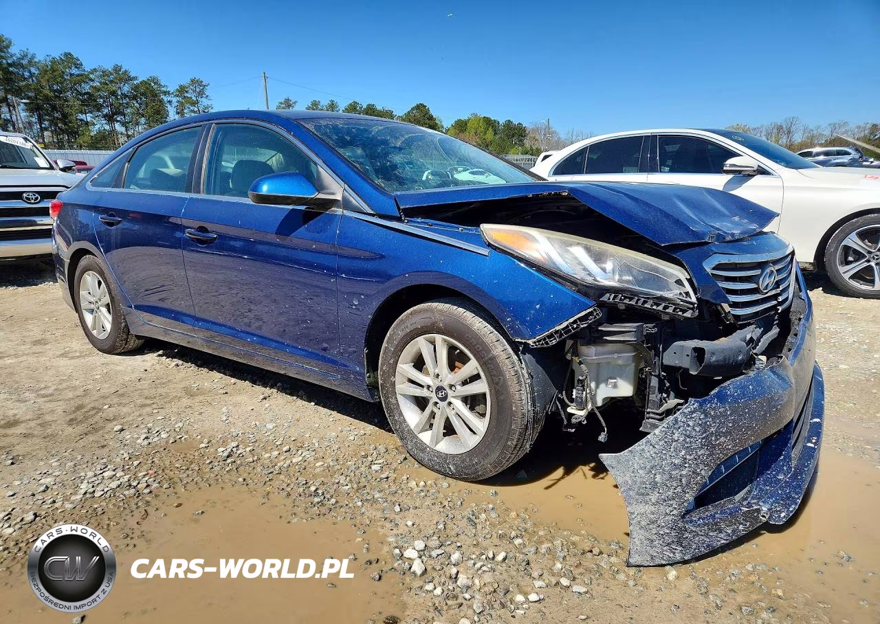 2015 Hyundai Sonata Se VIN:5NPE24AF9FH061482 - 4