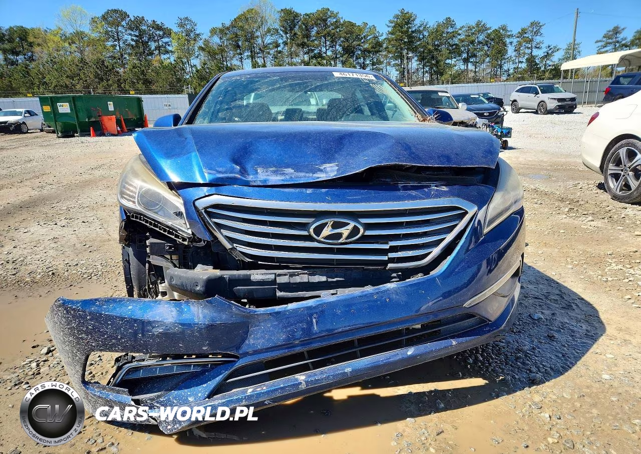 2015 Hyundai Sonata Se VIN:5NPE24AF9FH061482 - 5