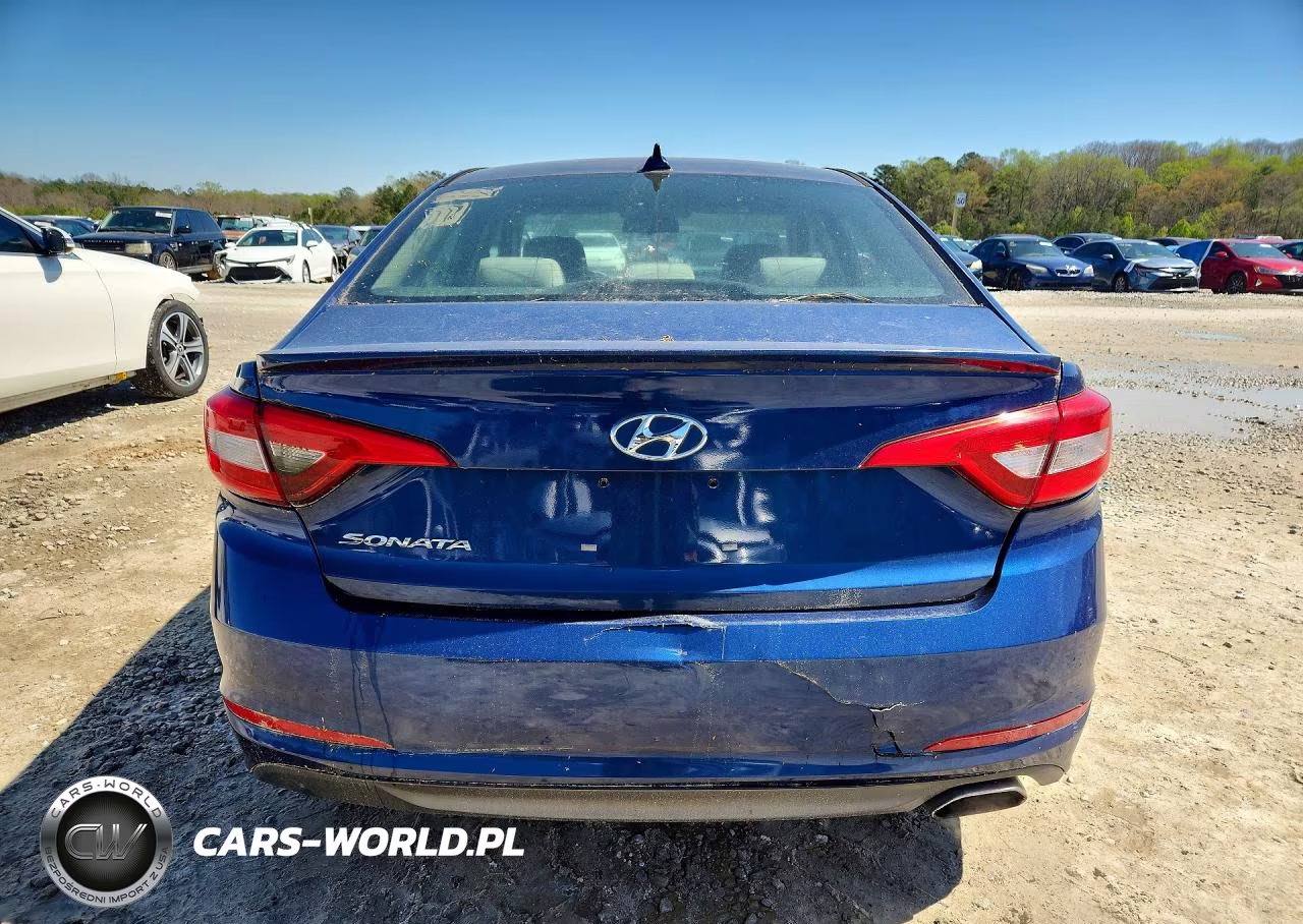 2015 Hyundai Sonata Se VIN:5NPE24AF9FH061482 - 6