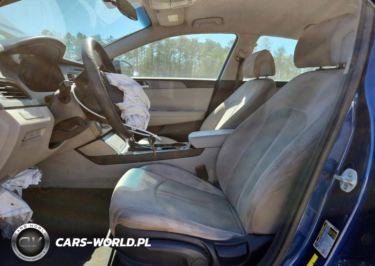 2015 Hyundai Sonata Se VIN:5NPE24AF9FH061482 - 7