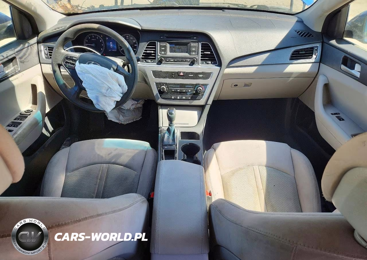 2015 Hyundai Sonata Se VIN:5NPE24AF9FH061482 - 8