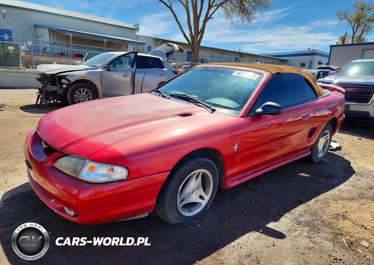 1997 Ford Mustang