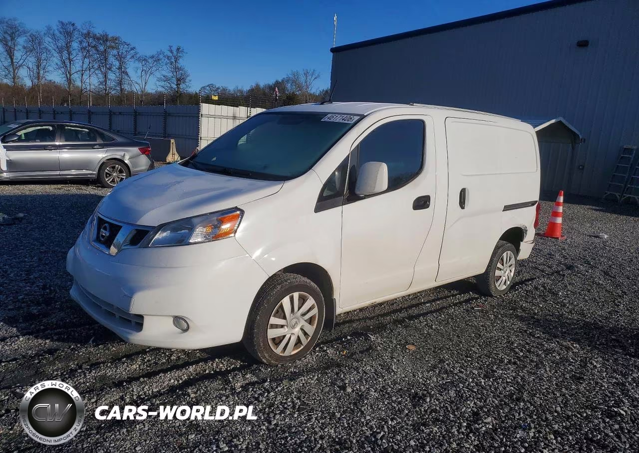 2020 Nissan Nv200 Sv Utility - Service Van