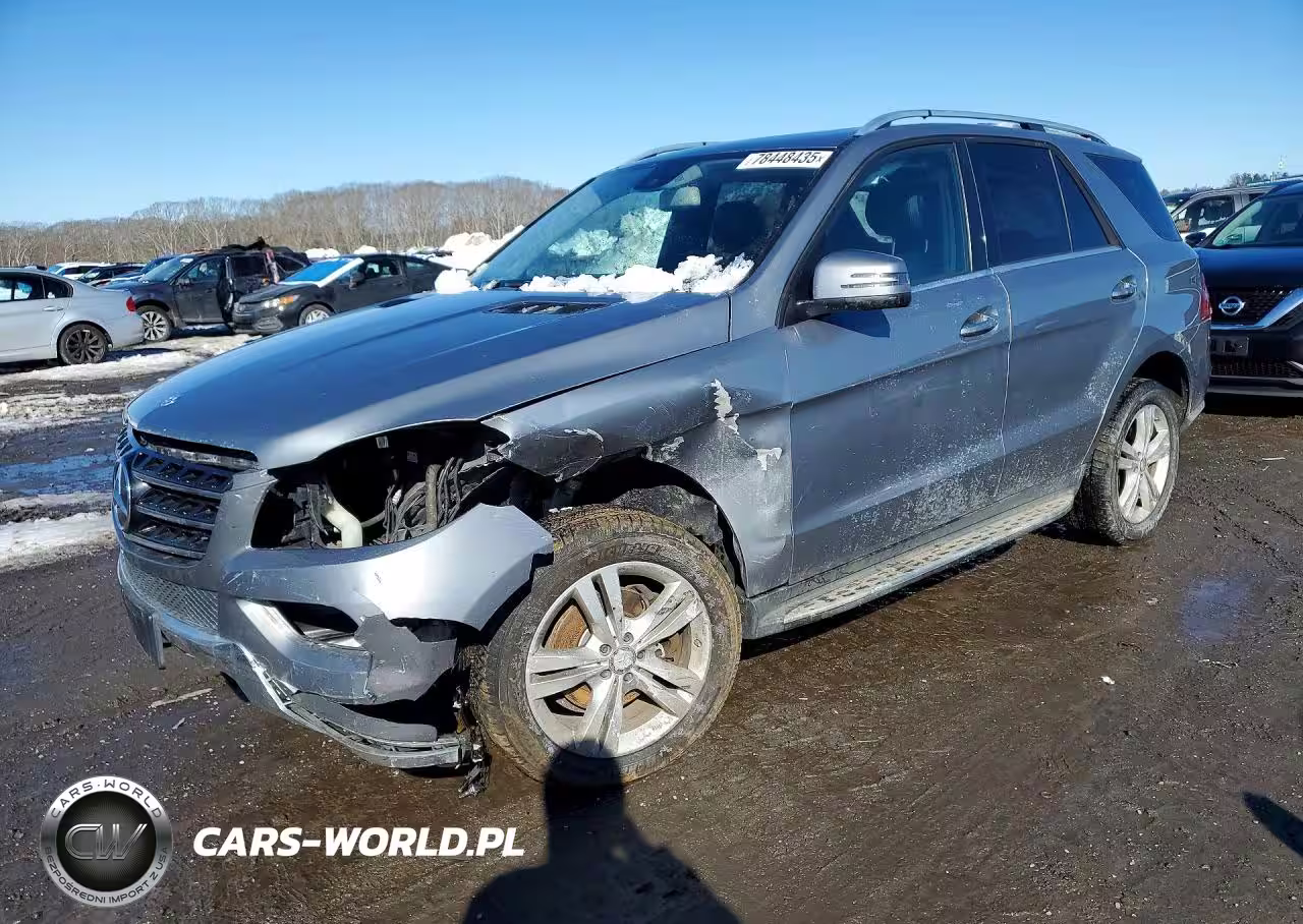 2015 Mercedes-Benz Ml 350 4Matic