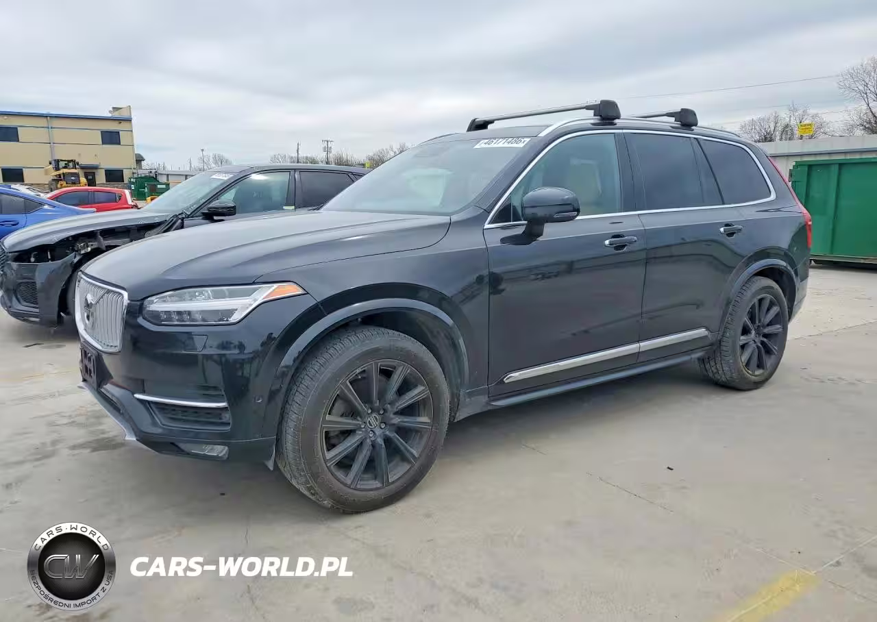 2018 Volvo Xc90 T6