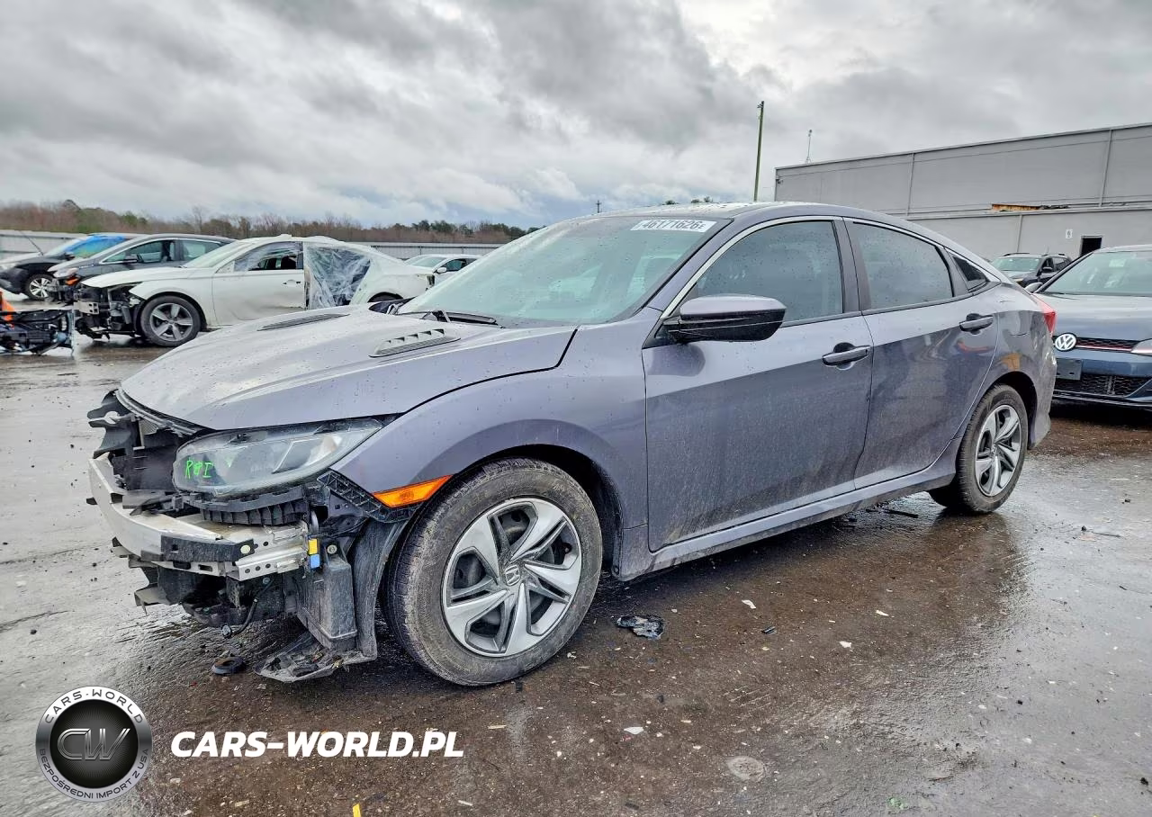 2019 Honda Civic Lx – zdjęcie 1 z 12