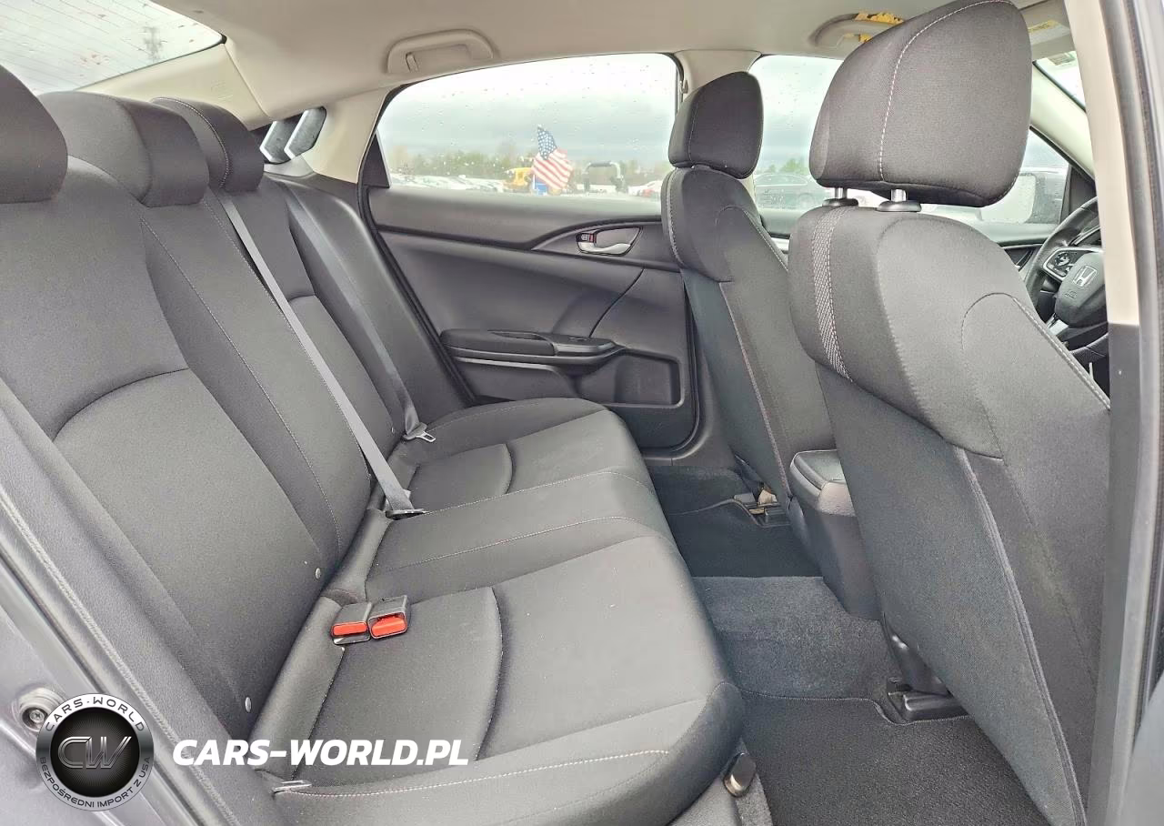 2019 Honda Civic Lx VIN:2HGFC2F63KH575654 - 10
