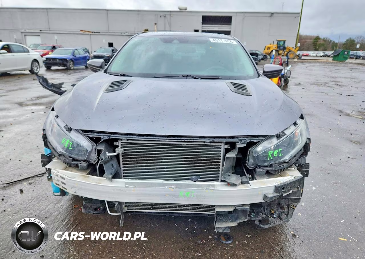 2019 Honda Civic Lx VIN:2HGFC2F63KH575654 - 5