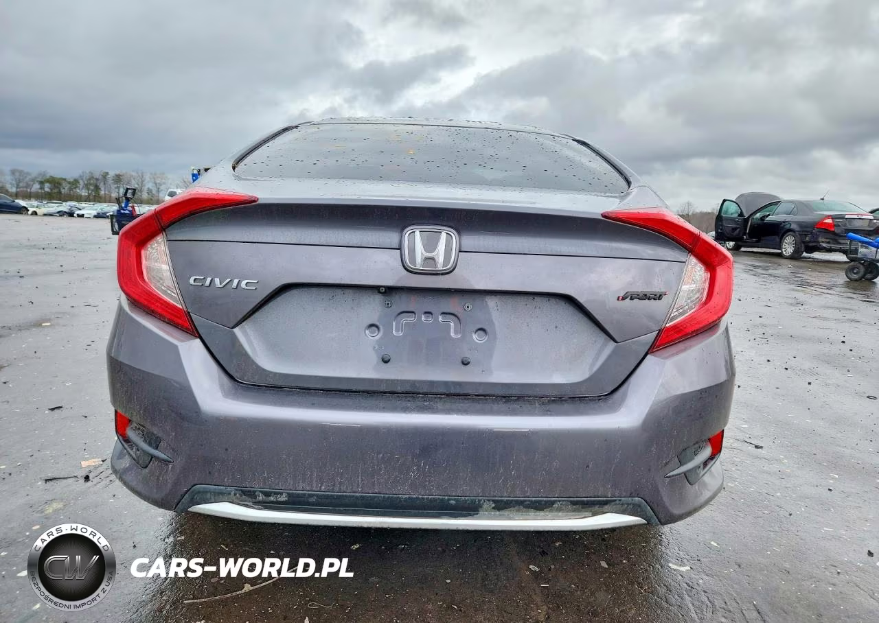 2019 Honda Civic Lx VIN:2HGFC2F63KH575654 - 6