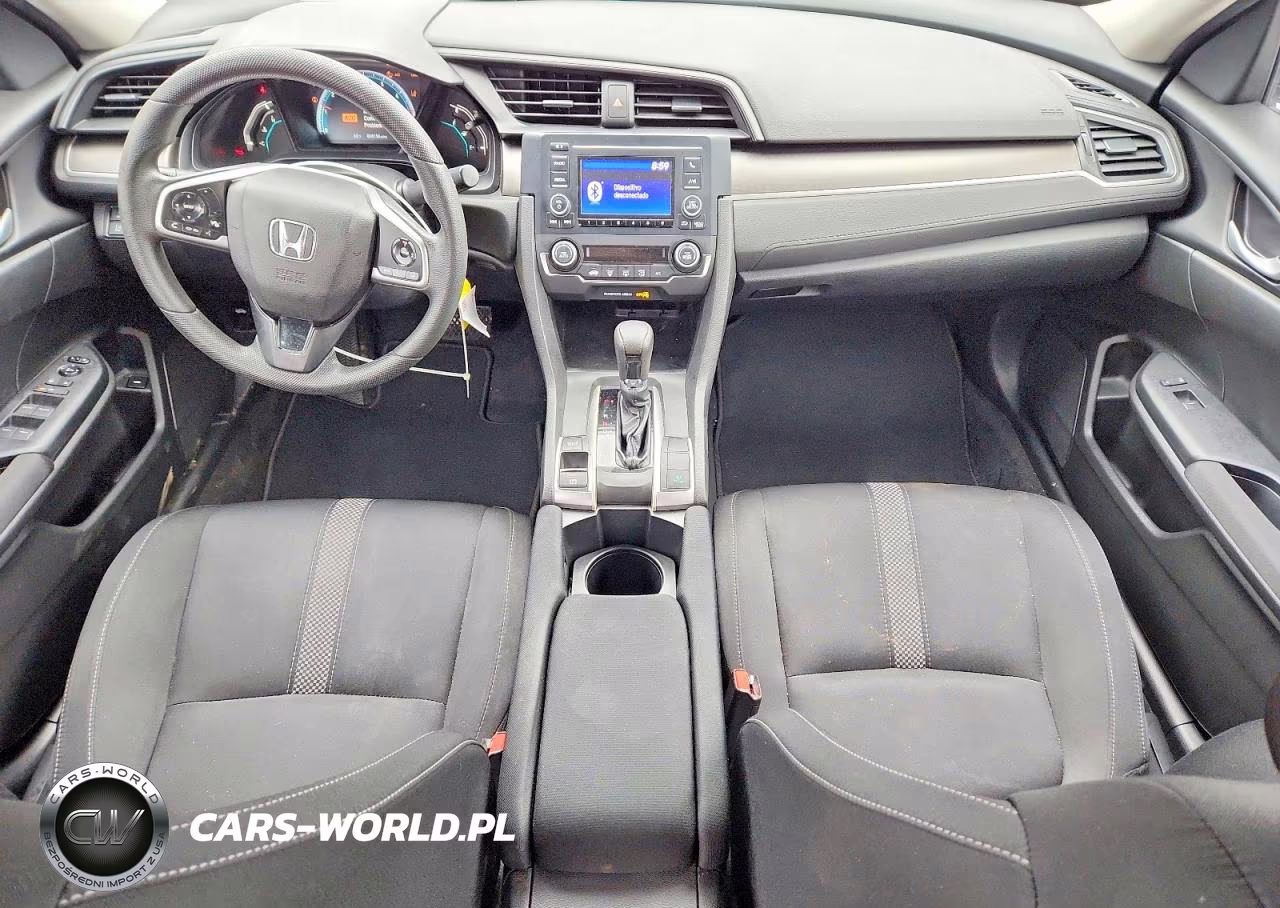 2019 Honda Civic Lx VIN:2HGFC2F63KH575654 - 8