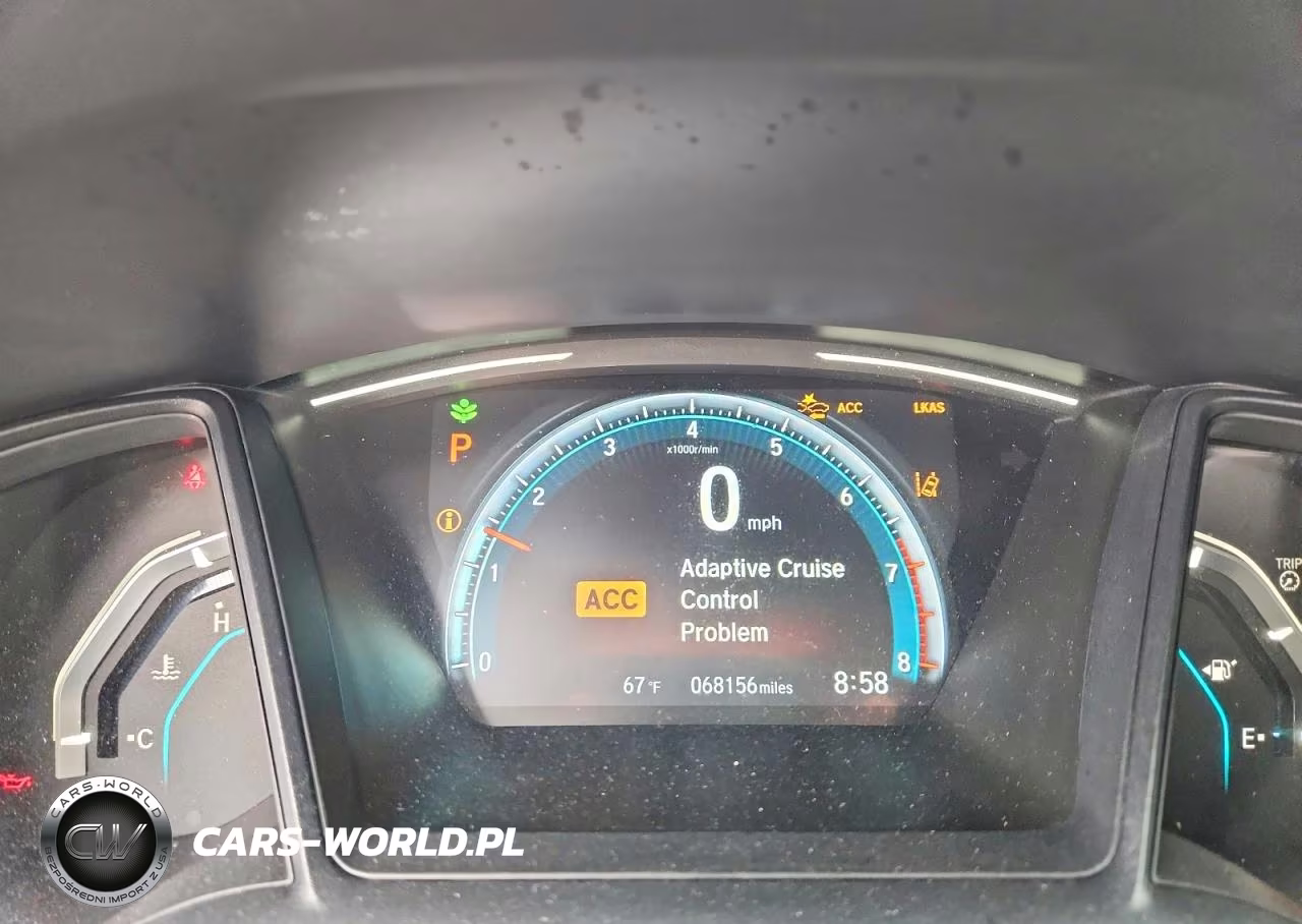 2019 Honda Civic Lx VIN:2HGFC2F63KH575654 - 9