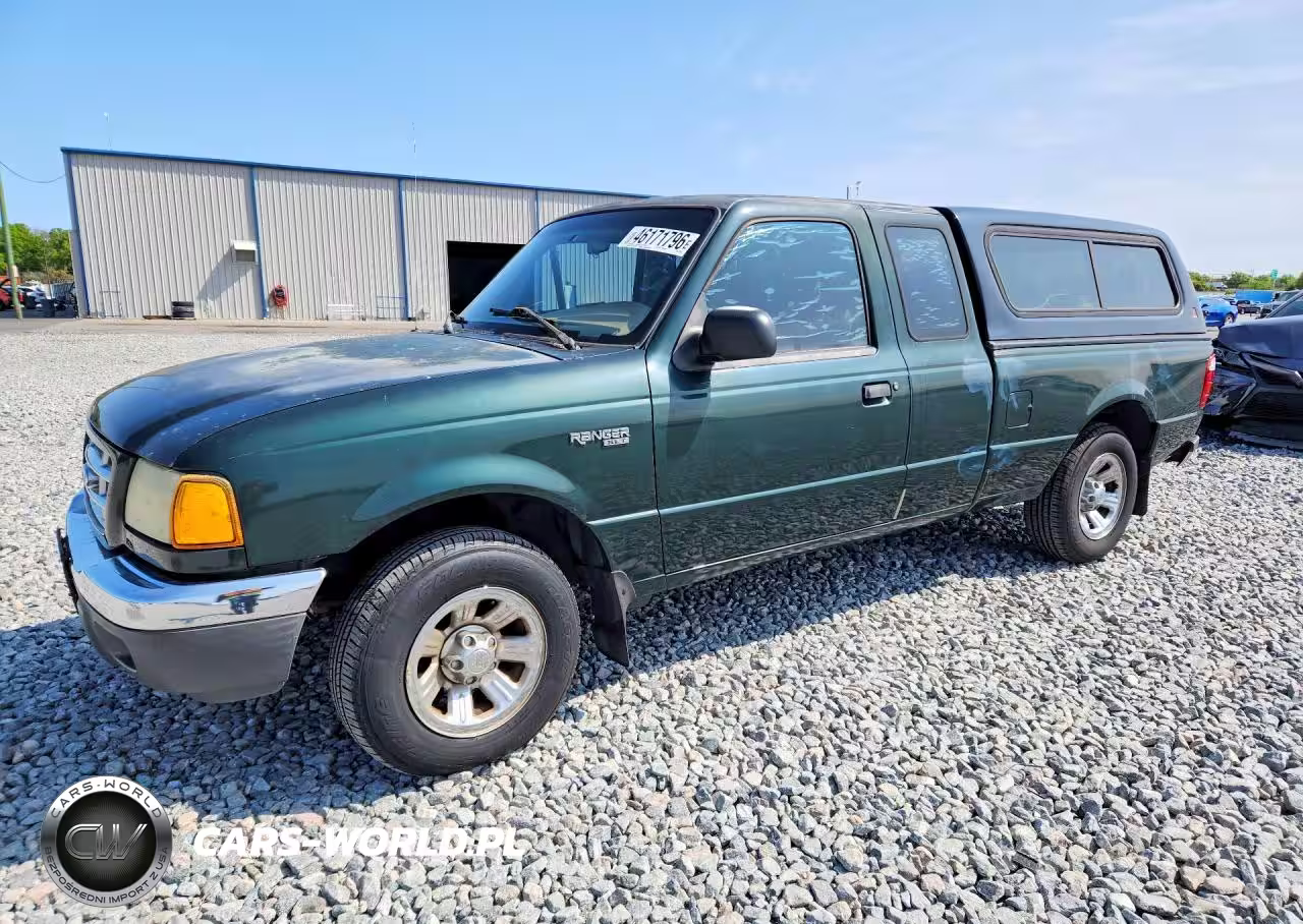 2002 Ford Ranger Super Cab