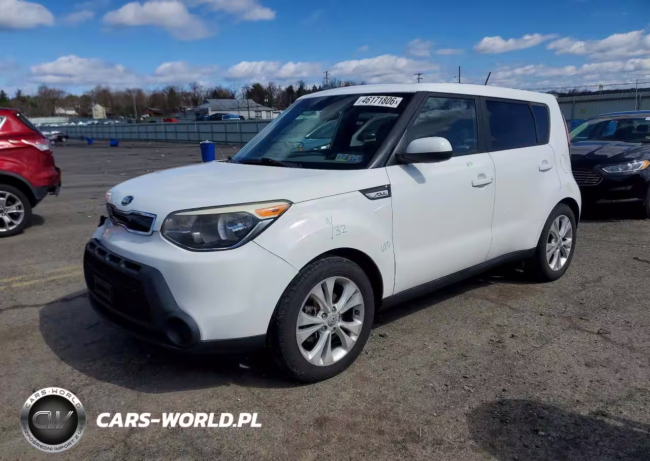 2015 Kia Soul +