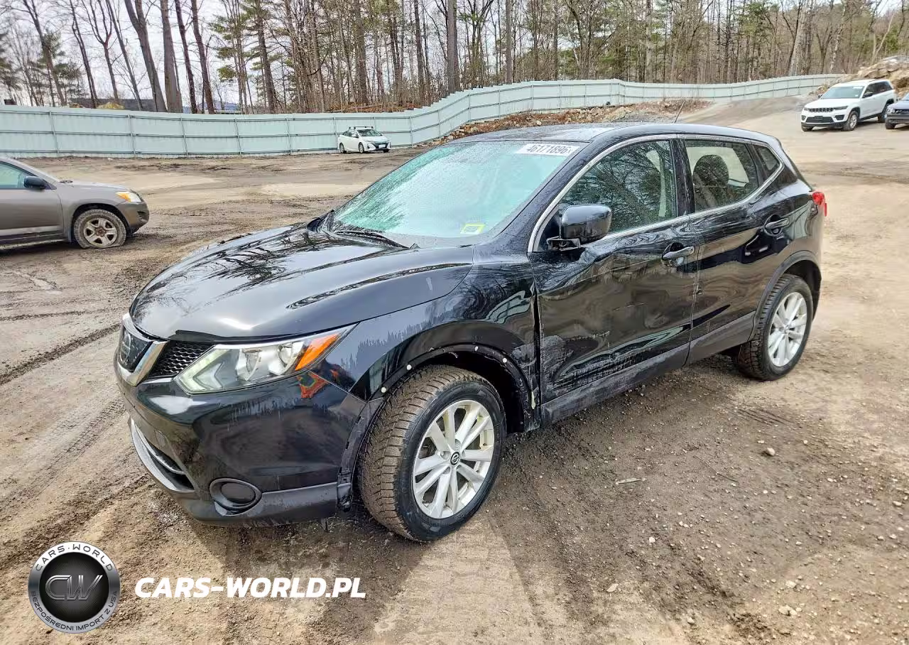 2019 Nissan Rogue Sport S