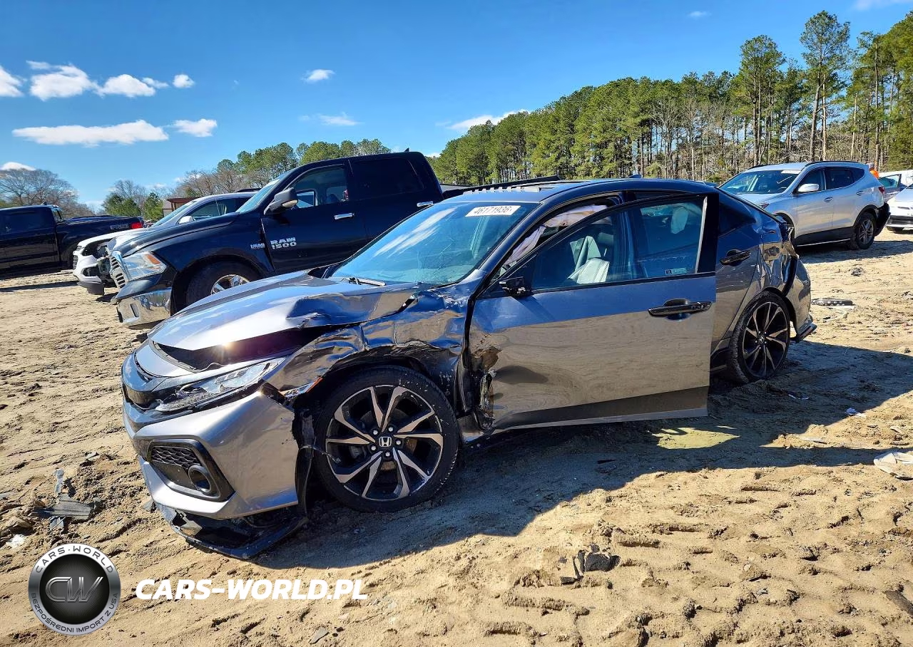 2018 Honda Civic Sport Touring