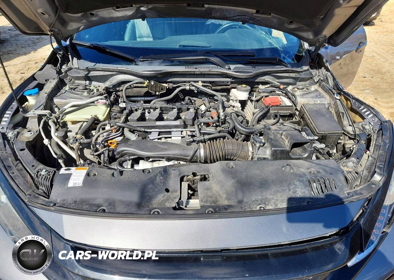 2018 Honda Civic Sport Touring VIN:SHHFK7H90JU418608 - 11