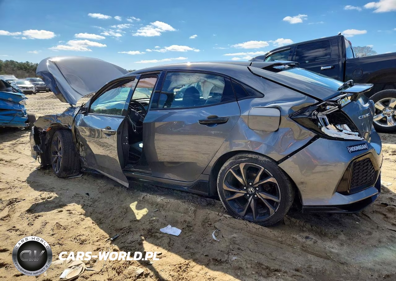 2018 Honda Civic Sport Touring VIN:SHHFK7H90JU418608 - 2