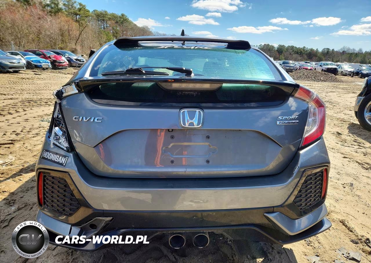 2018 Honda Civic Sport Touring VIN:SHHFK7H90JU418608 - 6
