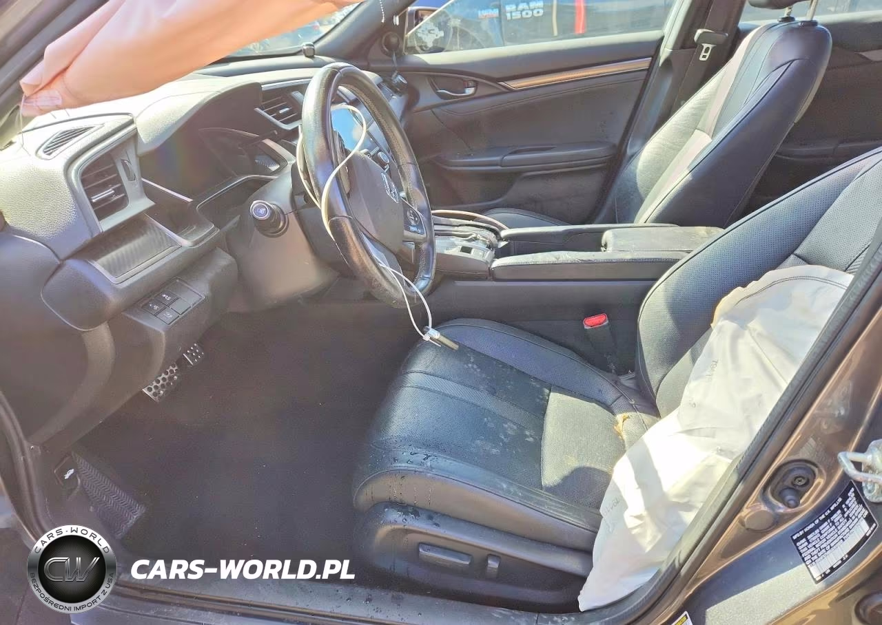 2018 Honda Civic Sport Touring VIN:SHHFK7H90JU418608 - 7
