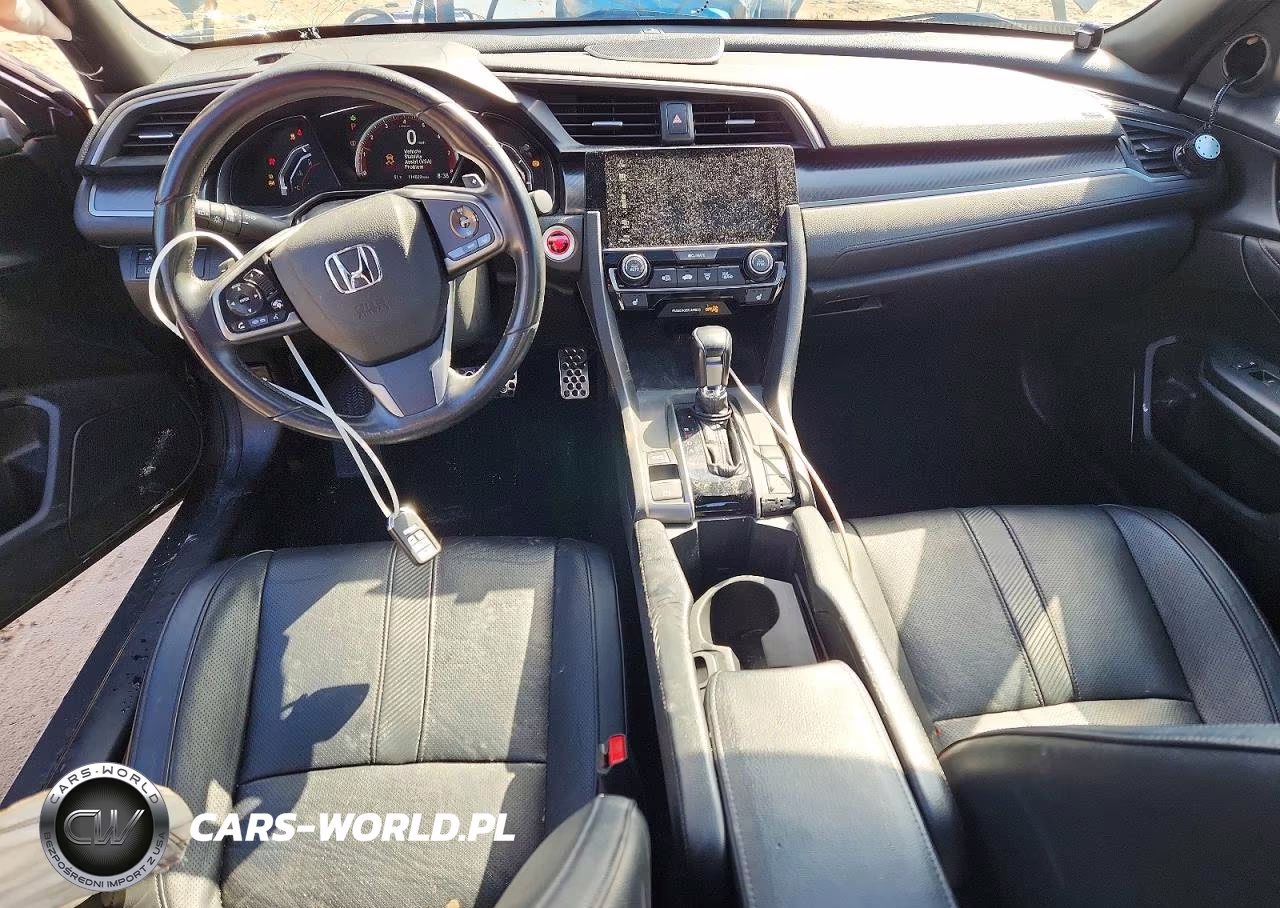2018 Honda Civic Sport Touring VIN:SHHFK7H90JU418608 - 8