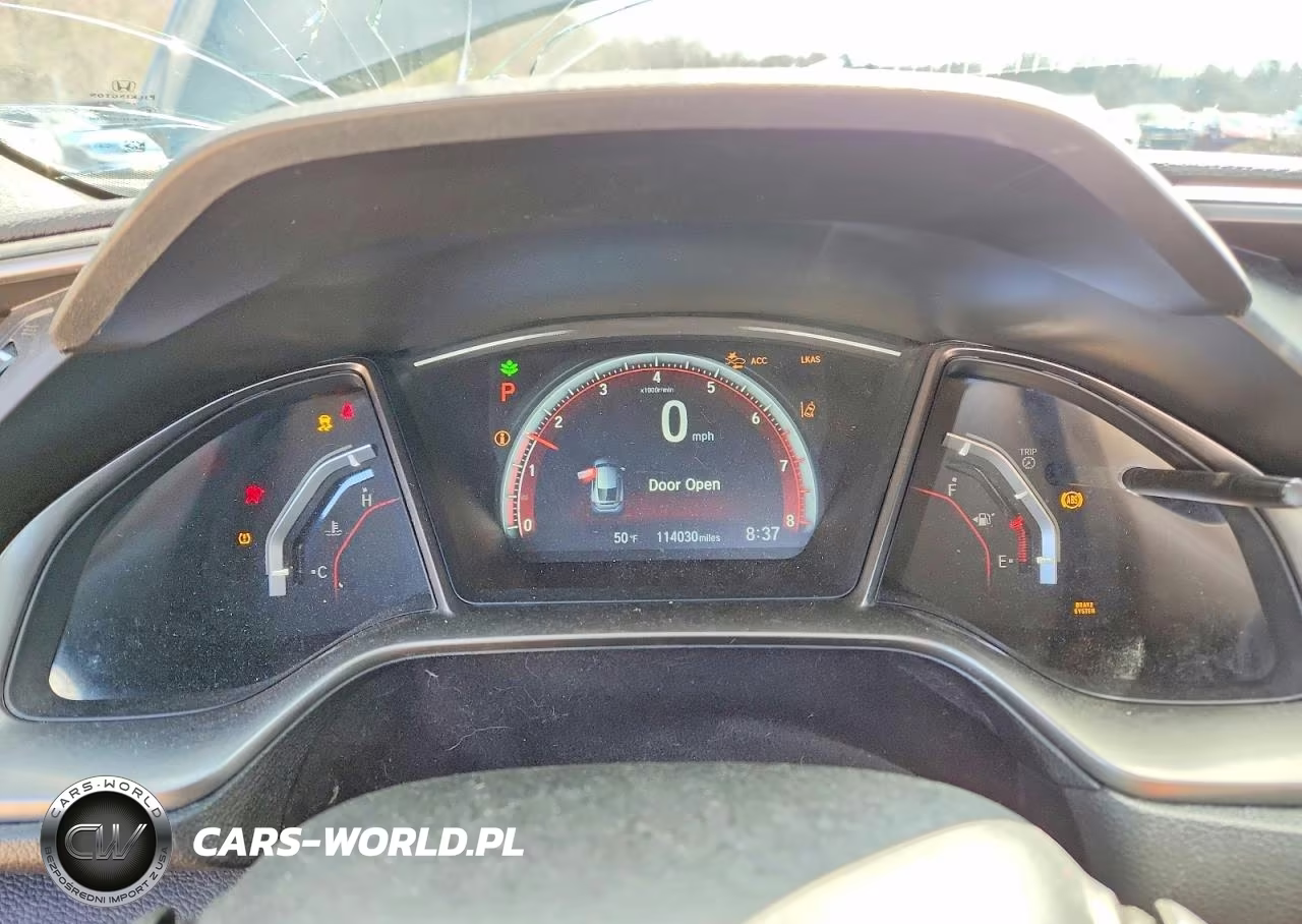 2018 Honda Civic Sport Touring VIN:SHHFK7H90JU418608 - 9