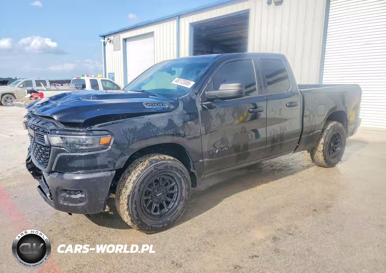 2025 Ram 1500 Tradesman
