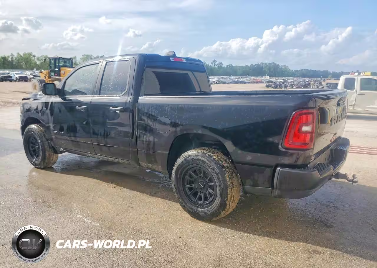 2025 Ram 1500 Tradesman VIN:1C6SRECG6SN721313 - 2