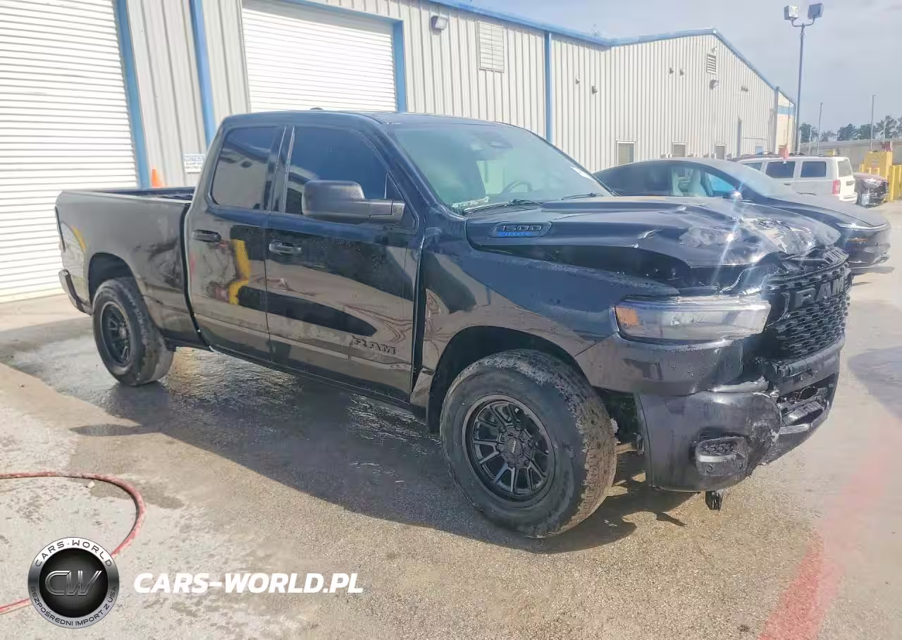 2025 Ram 1500 Tradesman VIN:1C6SRECG6SN721313 - 4