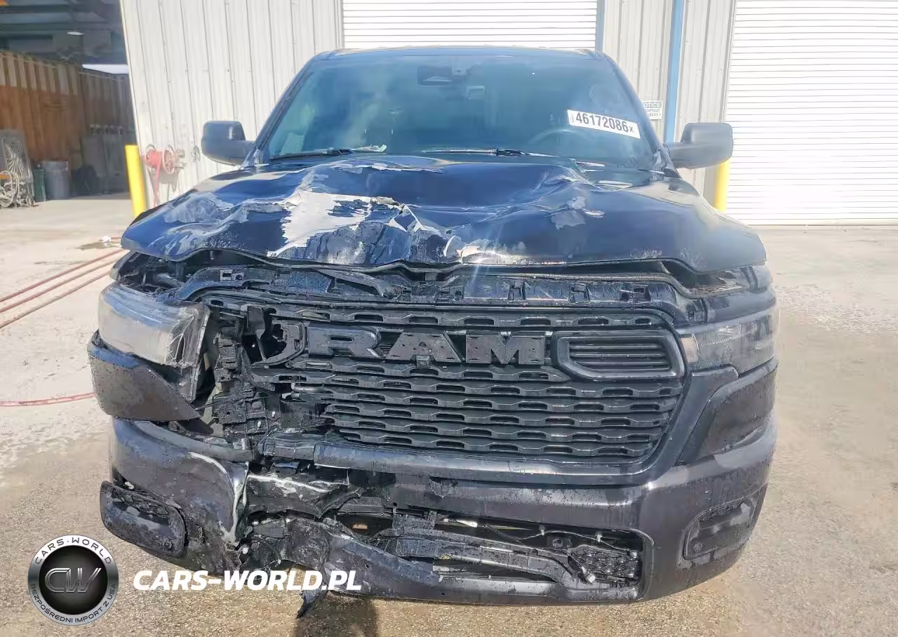 2025 Ram 1500 Tradesman VIN:1C6SRECG6SN721313 - 5