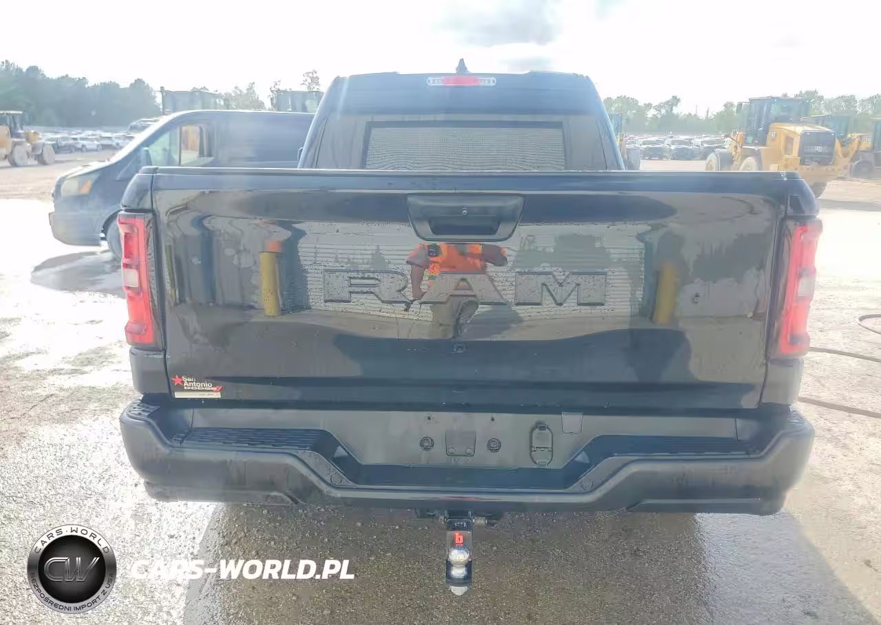 2025 Ram 1500 Tradesman VIN:1C6SRECG6SN721313 - 6