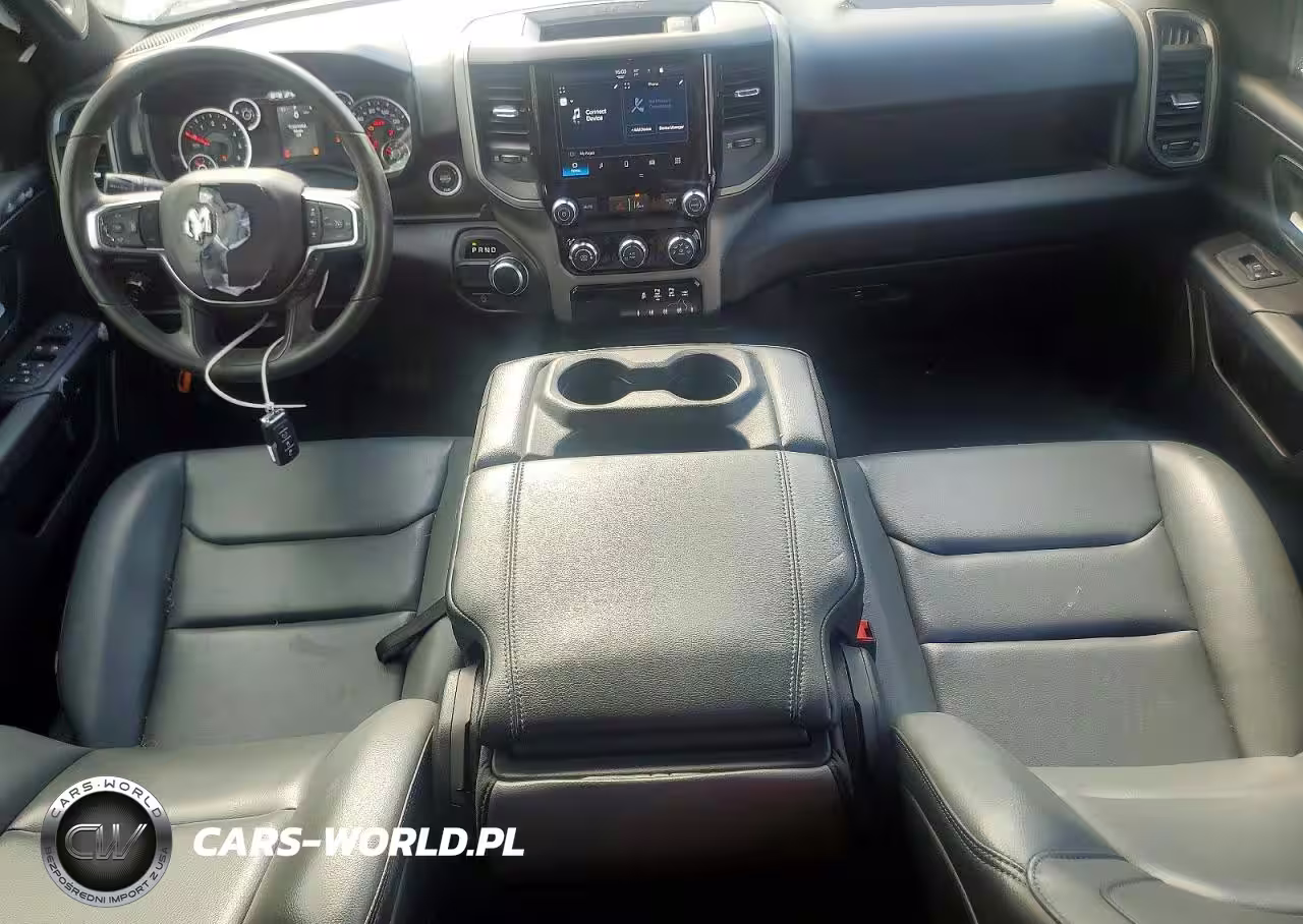 2025 Ram 1500 Tradesman VIN:1C6SRECG6SN721313 - 8