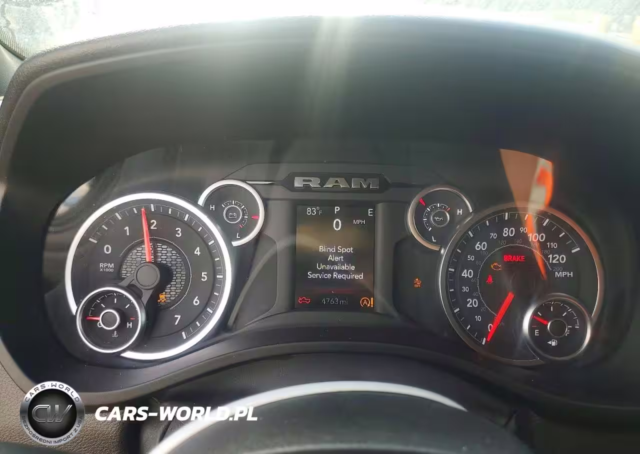 2025 Ram 1500 Tradesman VIN:1C6SRECG6SN721313 - 9