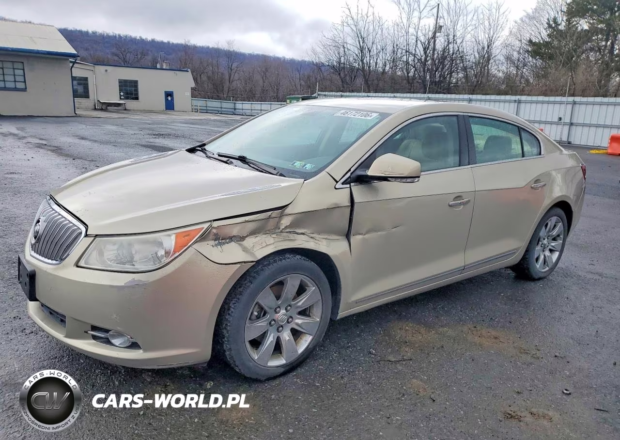 2010 Buick Lacrosse Cxl