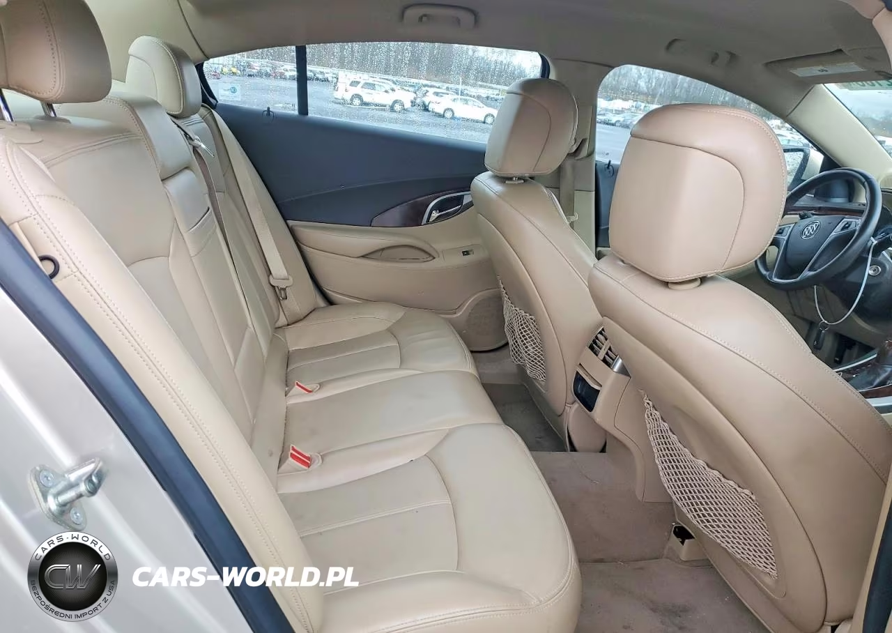 2010 Buick Lacrosse Cxl VIN:1G4GC5EG0AF182284 - 10